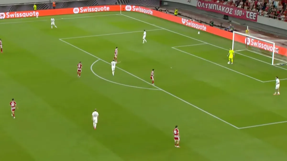 Olympiakos – Jagiellonia skrót meczu. Jaga przegrała 1:2 w Lidze Europy 16.09.2026 [WIDEO]