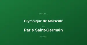 Olympique de Marseille - Paris Saint-Germain: Typy bukmacherskie
