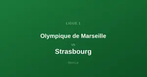 Olympique de Marseille - Strasbourg: Typy bukmacherskie