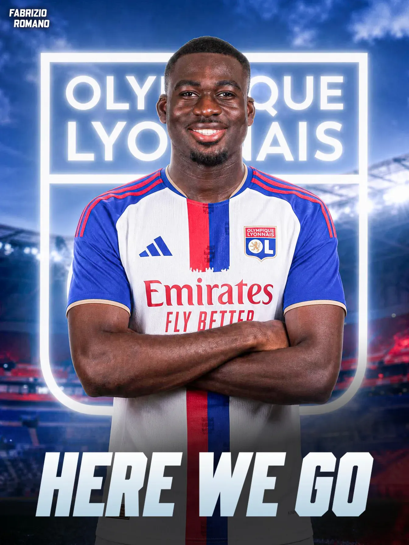 Olympique Lyon uzgodnił wypożyczenie Youssoufa Fofany z opcją wykupu
