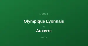 Olympique Lyonnais - Auxerre: Typy bukmacherskie