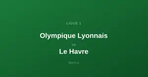 Olympique Lyonnais - Le Havre: Typy bukmacherskie
