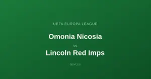 Omonia Nicosia - Lincoln Red Imps: Typy bukmacherskie