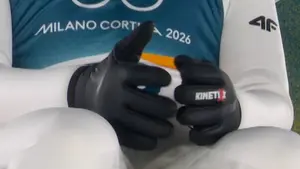 On to zrobił! Kacper tomasiak wicemistrzem olimpijskim