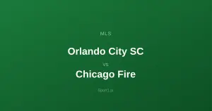 Orlando City SC - Chicago Fire: Typy bukmacherskie