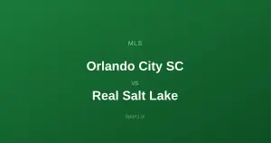 Orlando City SC - Real Salt Lake: Typy bukmacherskie