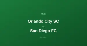 Orlando City SC - San Diego FC: Typy bukmacherskie