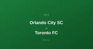 Orlando City SC - Toronto FC: Typy bukmacherskie