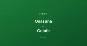 Osasuna - Getafe: Typy bukmacherskie