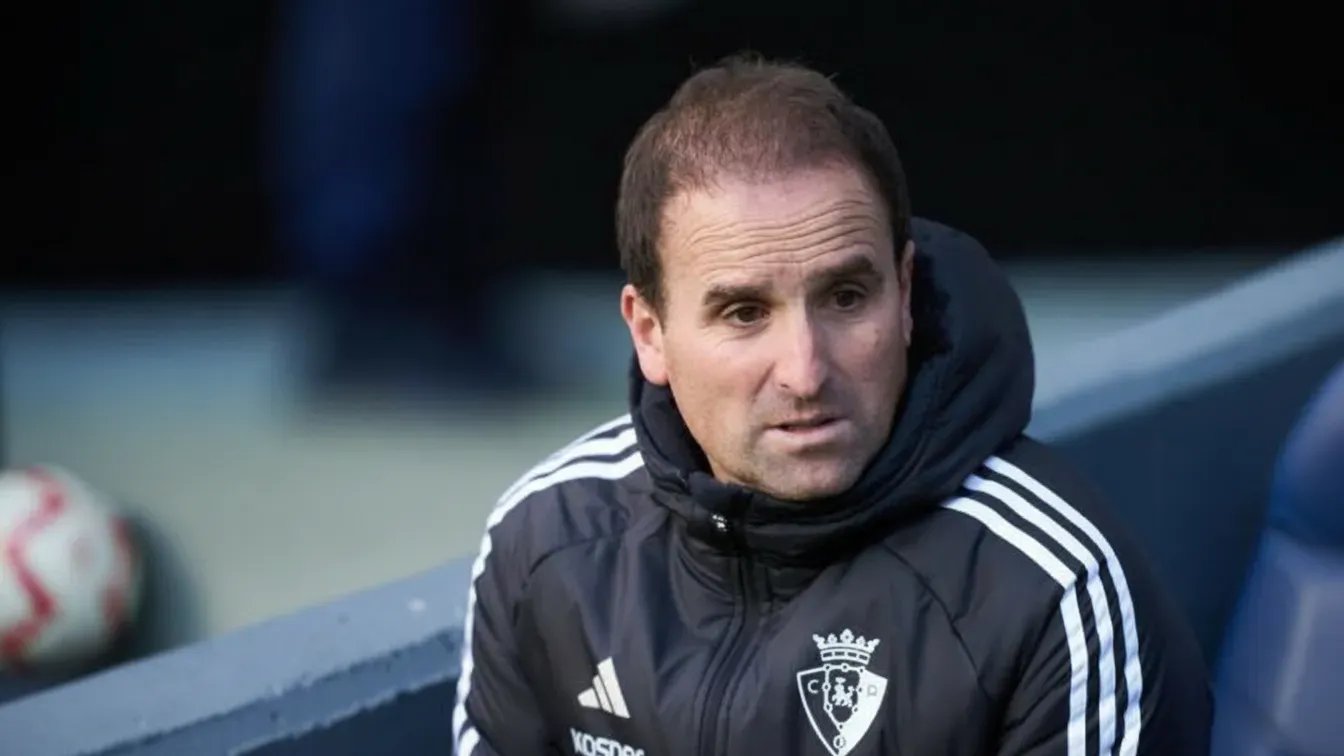 Osasuna rozstała się z Ramisem. Nowym trenerem został Jagobą Arrasatem