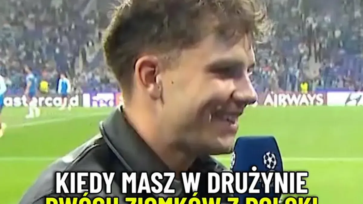 Oskar Pietuszewski w samych superlatywach o kolegach z FC Porto! „Nieważne, co by się działo, możemy na siebie