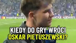 Oskar Pietuszewski z powodu urazu uda znalazł się poza kadrą FC Porto na mecz z Manchesterem City. W rozmowie
