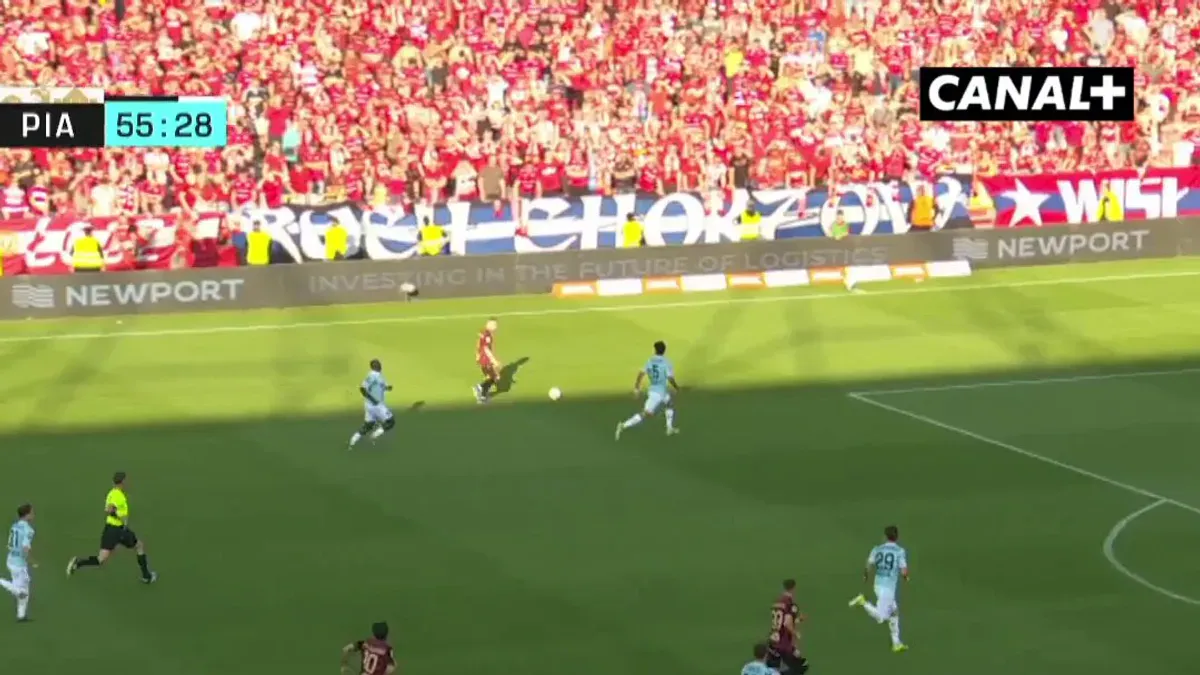 Ostatni gol Widzewa z poprzedniego sezonu był przepiękny! Jak myślicie, na którym miejscu klub z Łodzi uplasuje się w na