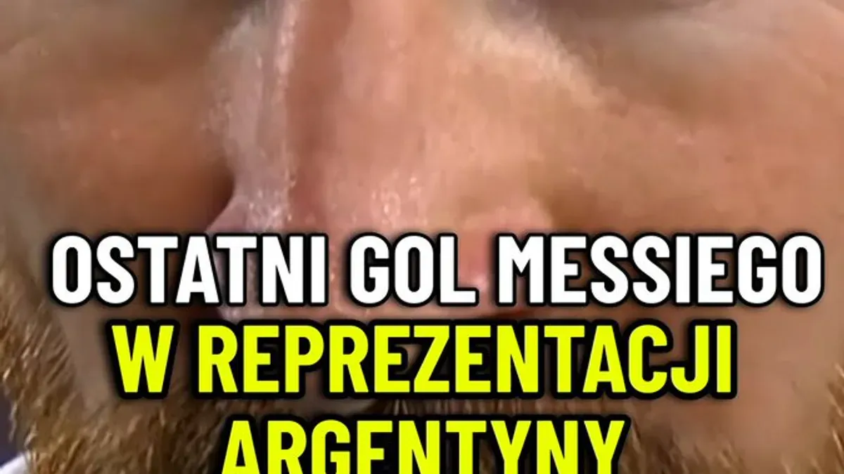 Ostatni mecz, ostatni karny i ostatni gol Messiego dla Argentyny