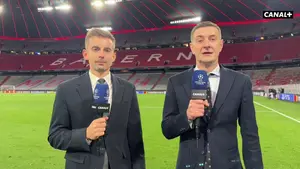 Ostatni meldunek od komentatorów wczorajszego meczu Bayernu z PSG, czyli @MarchlinskiAdam i @maciejluczak prosto z Monac
