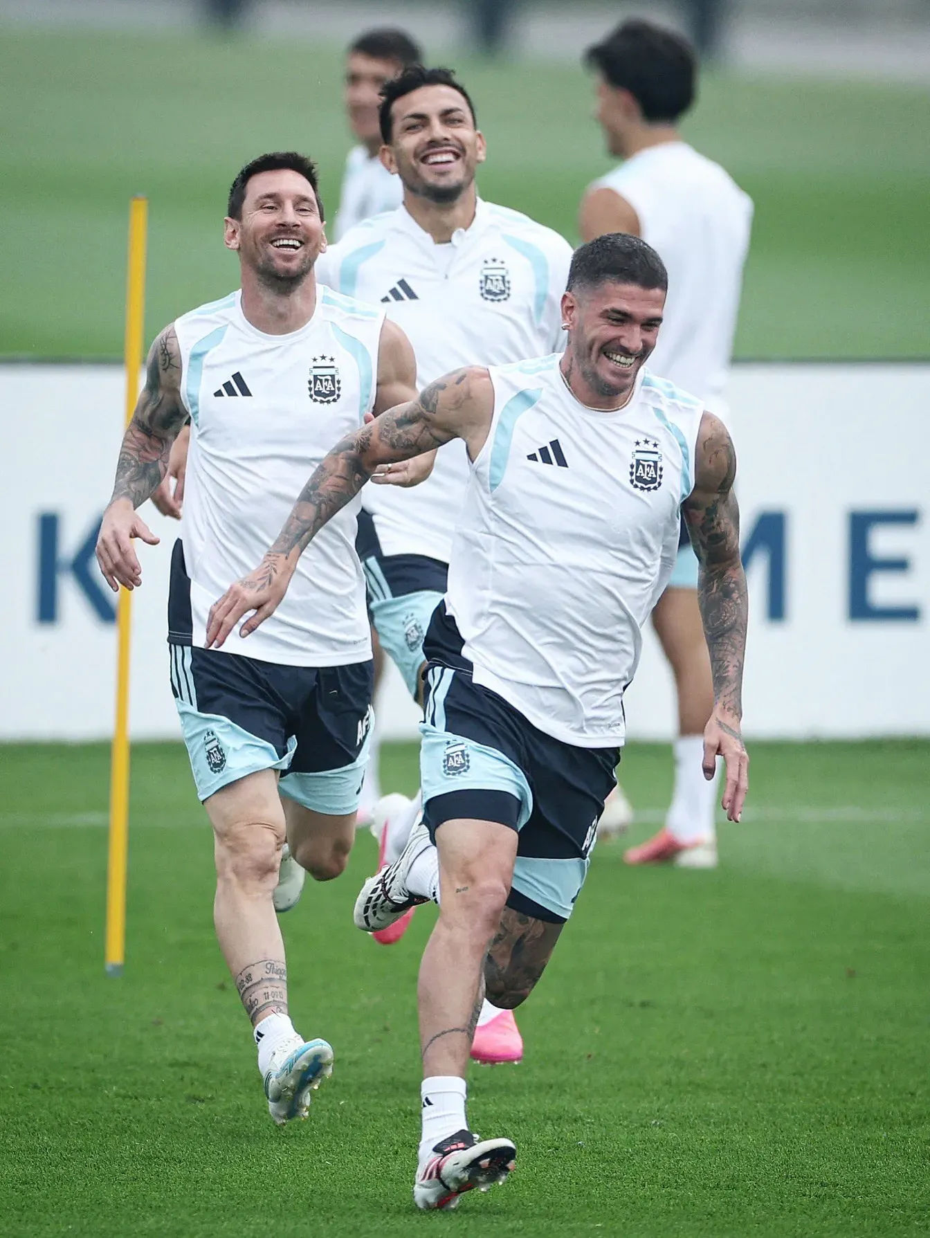 Ostatnie przygotowania Argentyny przed wielkim finałem. Messi i spółka gotowi na starcie z Hiszpanią