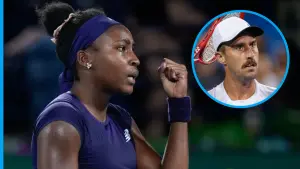 Ostre słowa Coco Gauff do trenera. Amerykanka nie wytrzymała podczas meczu w Dubaju