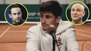 Ostre spięcie legend tenisa. Agassi bez litości dla Arnaldiego, Roddick musiał zareagować