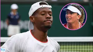 Ostre spięcie na wizji. Były ćwierćfinalista Wimbledonu nie wytrzymał po pytaniu koleżanki