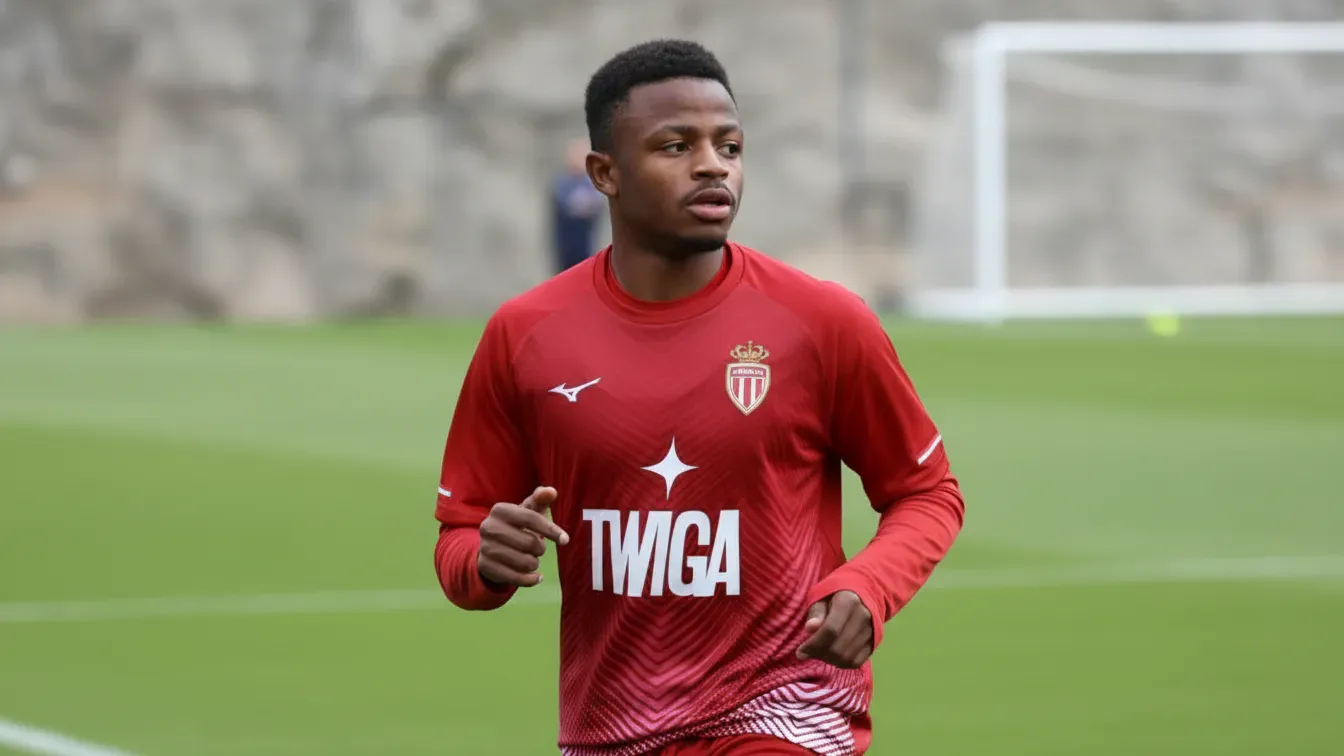Oumar Konaté ma trafić z Monaco do Laval. Wypożyczenie bez opcji wykupu