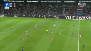 Ousmane dembele, ale gol! Fenomenalne uderzenie piłkarza PSG! Siadło idealnie ę