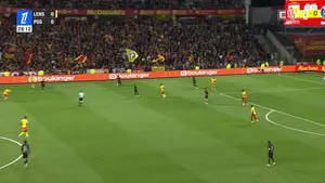 Ousmane Dembélé Chwicza Kwaracchelia. Ale to chodzi! PSG prowadzi z Lens, mecz trwa w Eleven Sports 1 ę