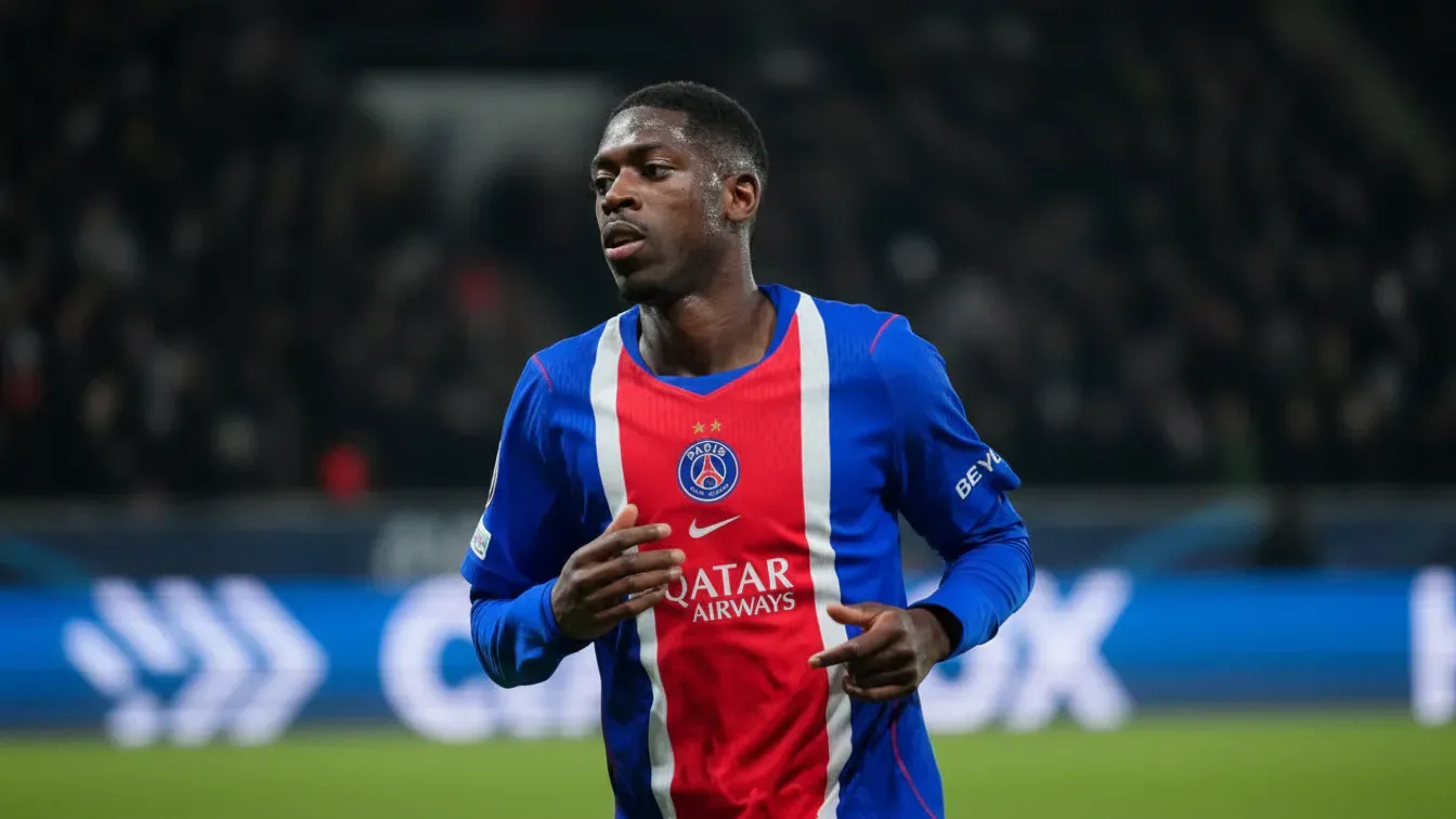 Ousmane Dembélé opuści cztery mecze PSG. Występ w kadrze stoi pod znakiem zapytania