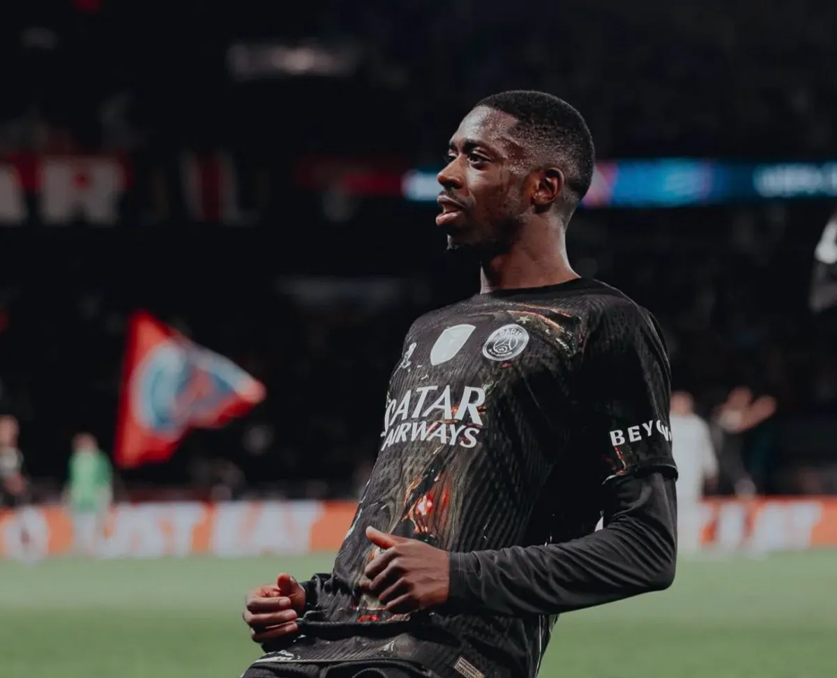 Ousmane Dembele przerywa milczenie w sprawie przyszłości w PSG