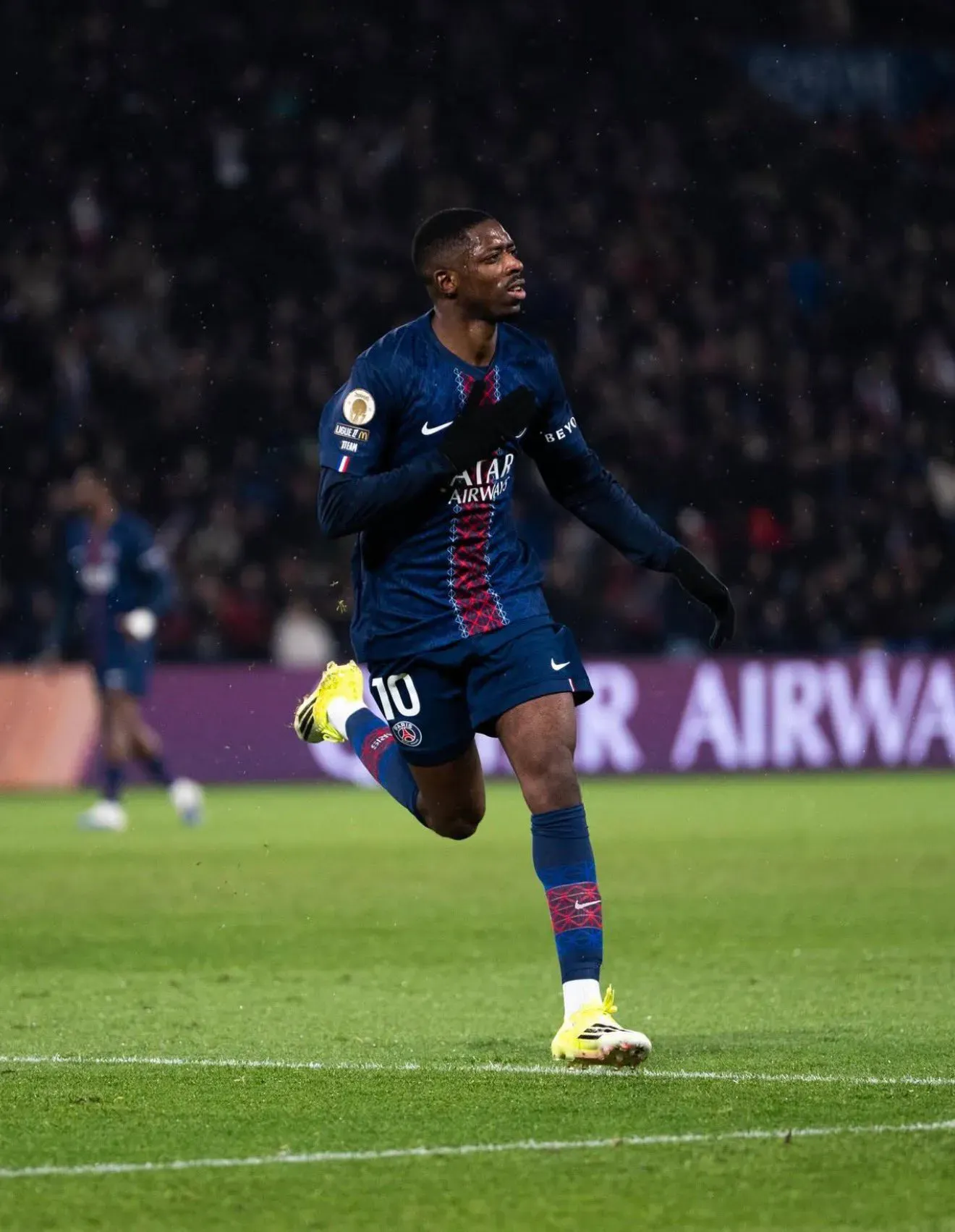 Ousmane Dembele show w Lidze Mistrzów. Francuz rozbił Bayern Monachium