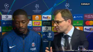 Ousmane Dembélé: „Trochę odpuściliśmy przy 5:2. Może poczuliśmy się zbyt pewnie i przestaliśmy grać, a w półfinale nie m