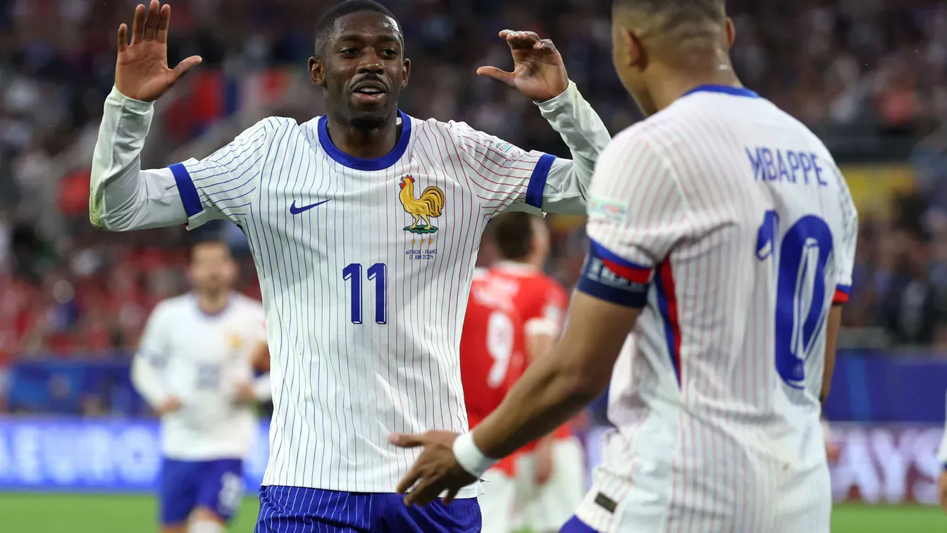 Ousmane Dembele wskazał następcę. Gwiazda Realu Madryt na podium Złotej Piłki