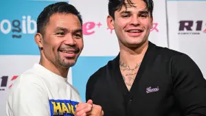 Pacquiao uderza w Barriosa po walce z Garcią. Padły mocne słowa o łatwym celu