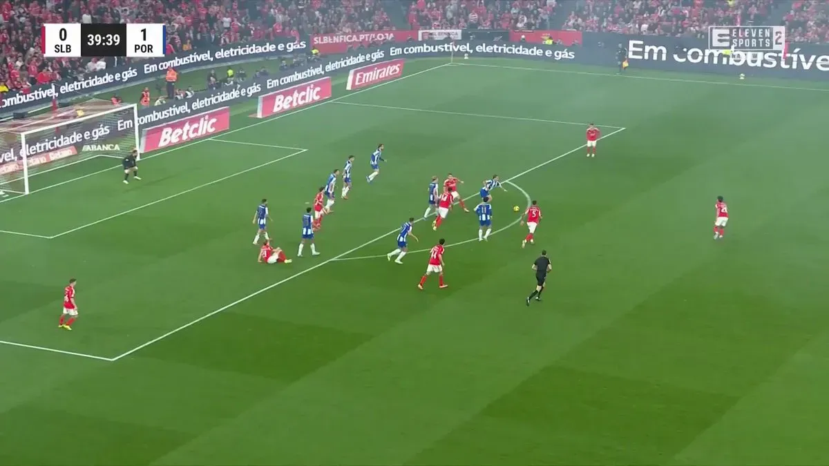 Pamiętacie jeszcze ten rajd. Oskara Pietuszewskiego w O Clássico? Już w niedzielę FC Porto kontra SL Benfica!
