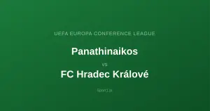 Panathinaikos - FC Hradec Králové: Typy bukmacherskie