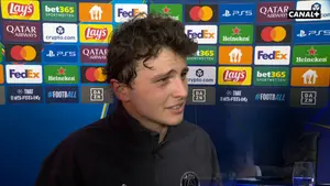 Panie i Panowie, słuchamy finalisty Ligi Mistrzów UEFA! Joao Neves nie krył dumy z postawy swoich kolegów Finał Ligi Mis