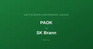 PAOK - SK Brann: Typy bukmacherskie