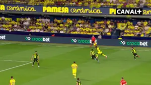Pape gueye! Cudowny gol! Villarreal prowadzi z Atletico 4:1! Oglądaj w CANAL+: