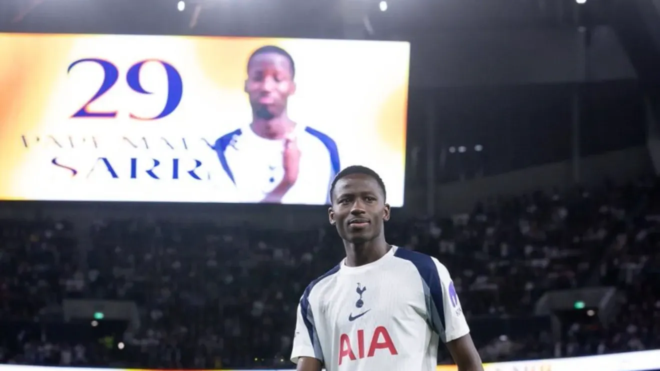 Pape Matar Sarr opuszcza Tottenham. Wybrał nowy klub w Serie A