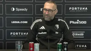 Papszun zapytany o Vukovicia w Widzewie. Jasno powiedział, co sądzi!