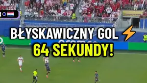 PARAGWAJ doskonale rozpoczął mecz z Turcją OGLĄDAJ