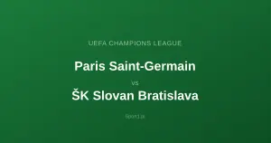 Paris Saint-Germain - ŠK Slovan Bratislava: Typy bukmacherskie