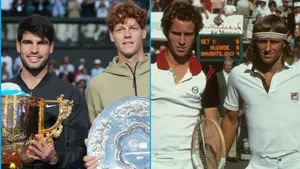 Patrick McEnroe wskazał dwóch legendarnych graczy. Tylko oni mogliby zatrzymać Alcaraza