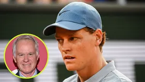 Patrick McEnroe wskazał jedyne zagrożenie dla Jannika Sinnera. To może go powstrzymać w Paryżu