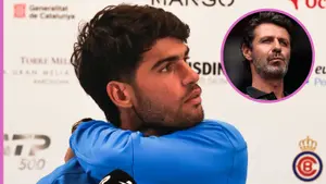 Patrick Mouratoglou uderza w Carlosa Alcaraza. „Nie kupuję tego”