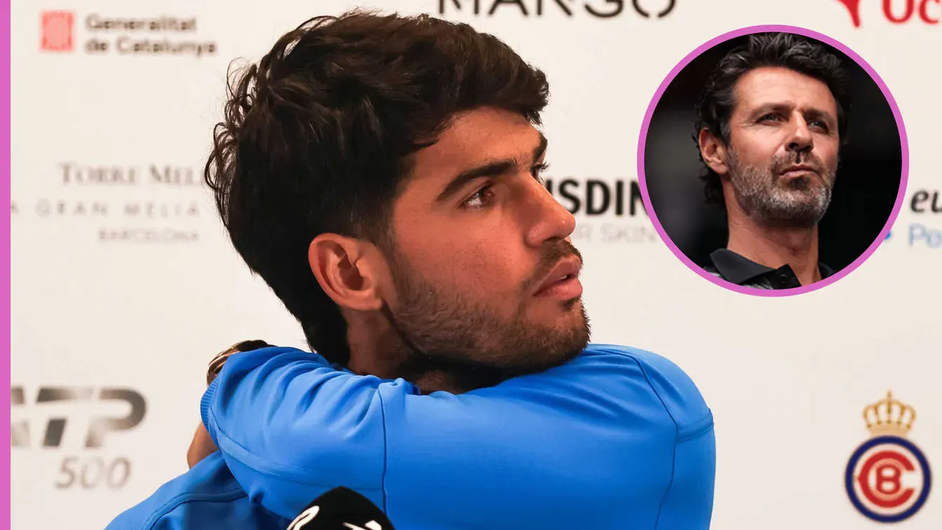 Patrick Mouratoglou uderza w Carlosa Alcaraza. „Nie kupuję tego”