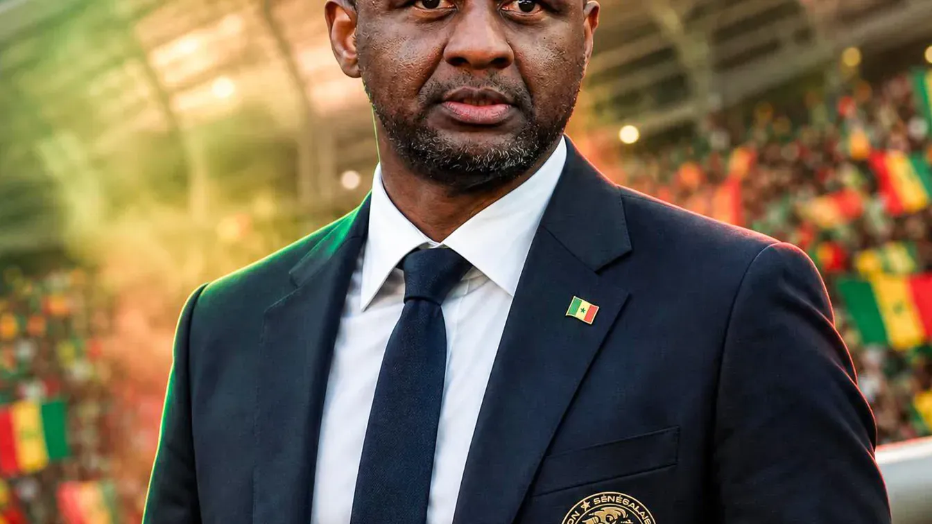 Patrick Vieira przejmuje stery w afrykańskiej potędze. Oficjalne potwierdzenie