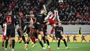 Patrik Schick uciszył Pireus. Bayer Leverkusen jedną nogą w kolejnej rundzie