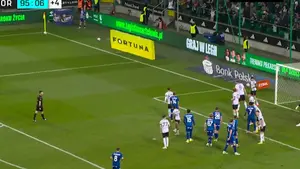 Paweł bochniewicz! Gooool! Górnik wyrównał w ostatniej akcji meczu!