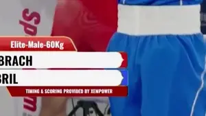 Paweł Brach w kapitalnym stylu pokonał Niemca Denisa Brila i awansował do ćwierćfinału mistrzostw Europy w