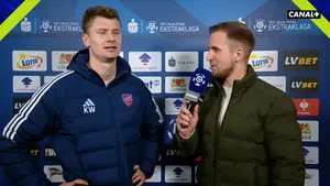 Paweł Dawidowicz nie krył wzruszenia przy okazji powrotu do Gdańska. Posłuchajcie rozmowy z piłkarzem Rakowa LIGA+ trwa 